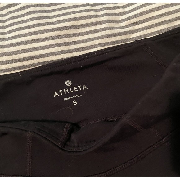 Athleta 929784 01 Plié, Dance, Yoga TIght Midrise Leggings size Small - Picture 2 of 10